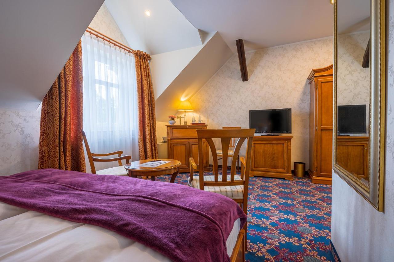 Boutiquehotel Schlosspalais Wernigerode Eksteriør billede