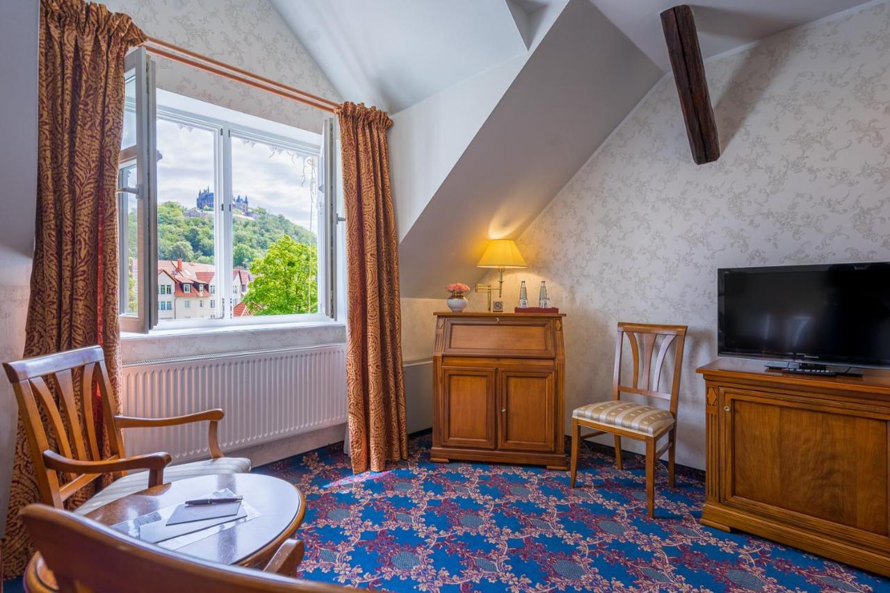 Boutiquehotel Schlosspalais Wernigerode Eksteriør billede