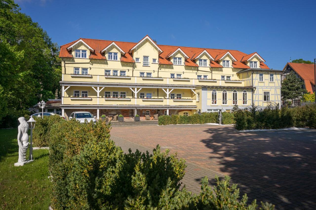 Boutiquehotel Schlosspalais Wernigerode Eksteriør billede