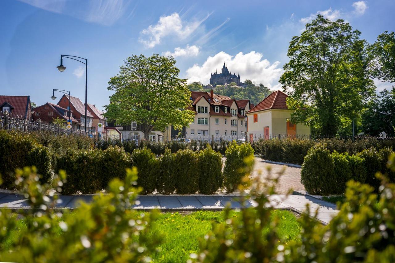Boutiquehotel Schlosspalais Wernigerode Eksteriør billede