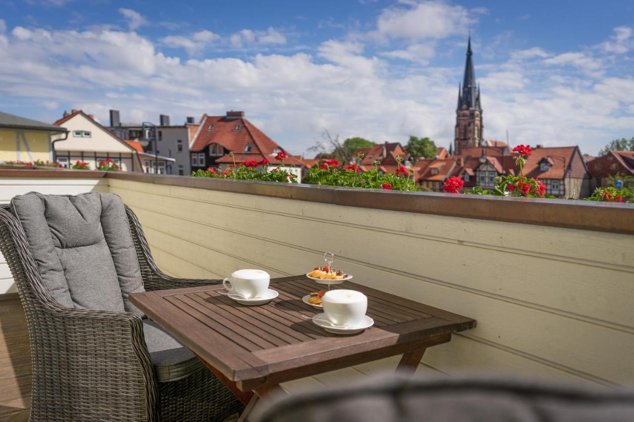 Boutiquehotel Schlosspalais Wernigerode Eksteriør billede