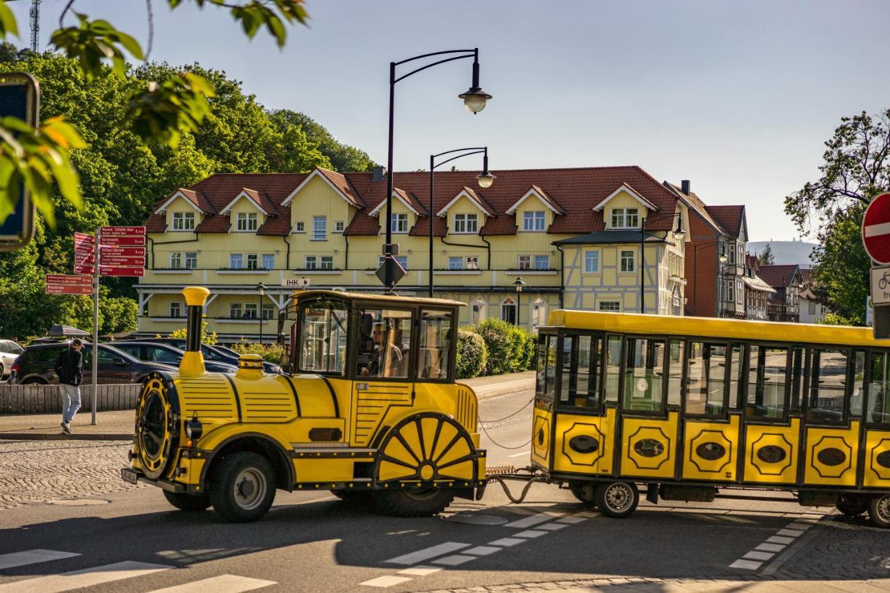 Boutiquehotel Schlosspalais Wernigerode Eksteriør billede