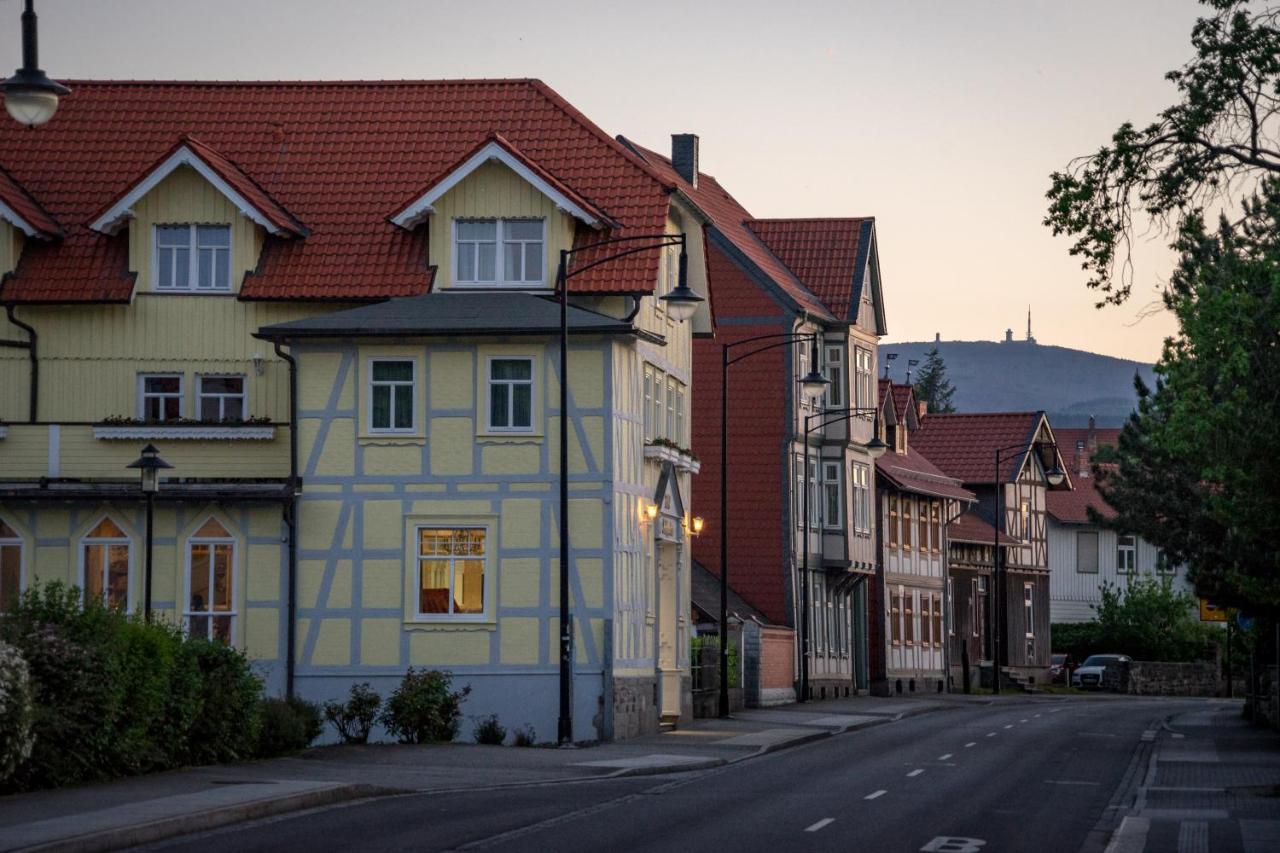 Boutiquehotel Schlosspalais Wernigerode Eksteriør billede
