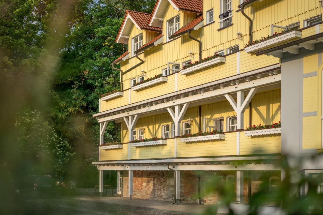 Boutiquehotel Schlosspalais Wernigerode Eksteriør billede