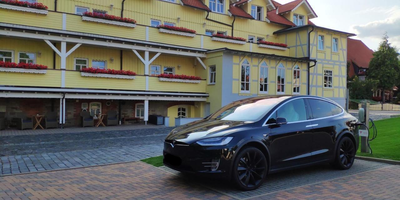 Boutiquehotel Schlosspalais Wernigerode Eksteriør billede
