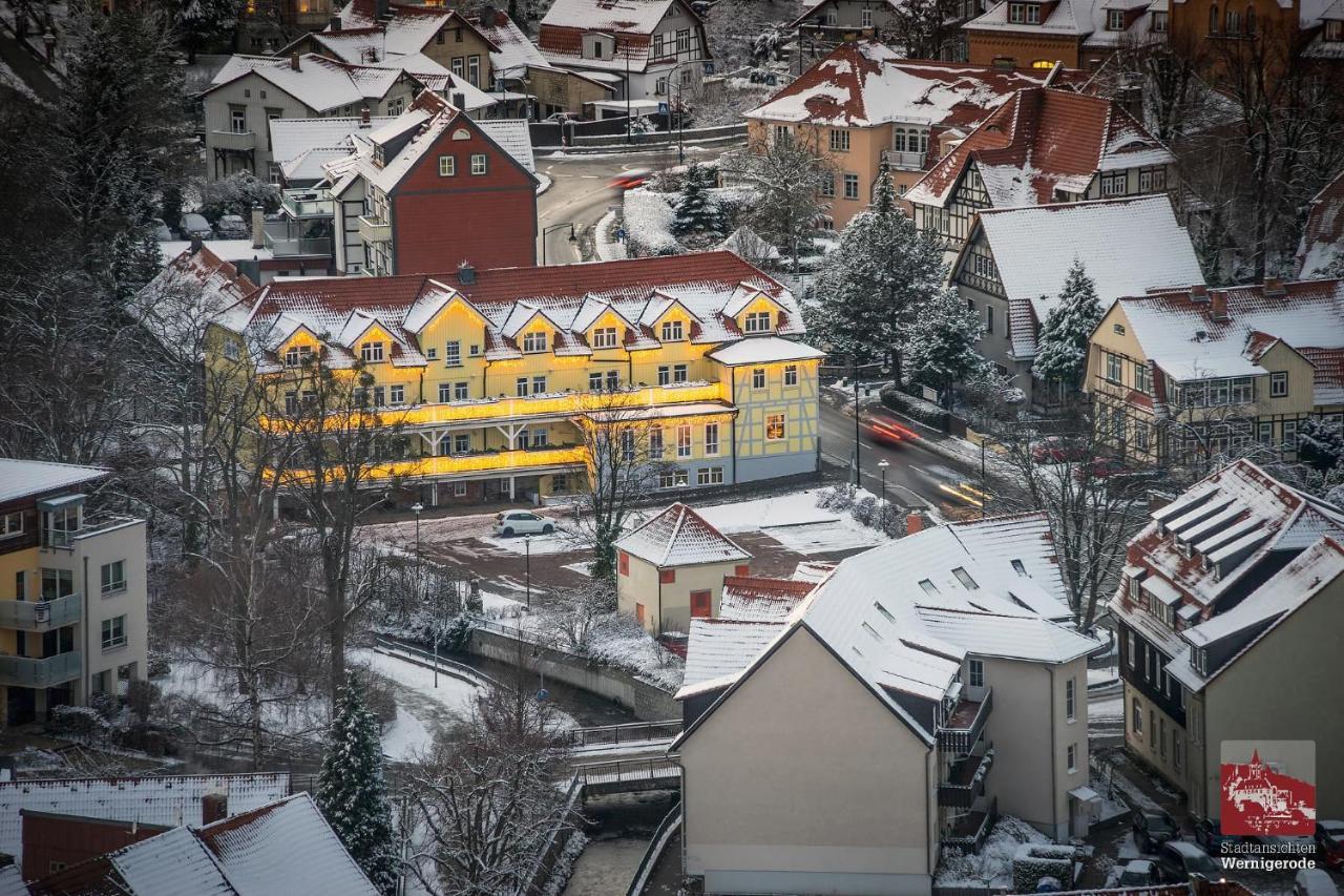 Boutiquehotel Schlosspalais Wernigerode Eksteriør billede