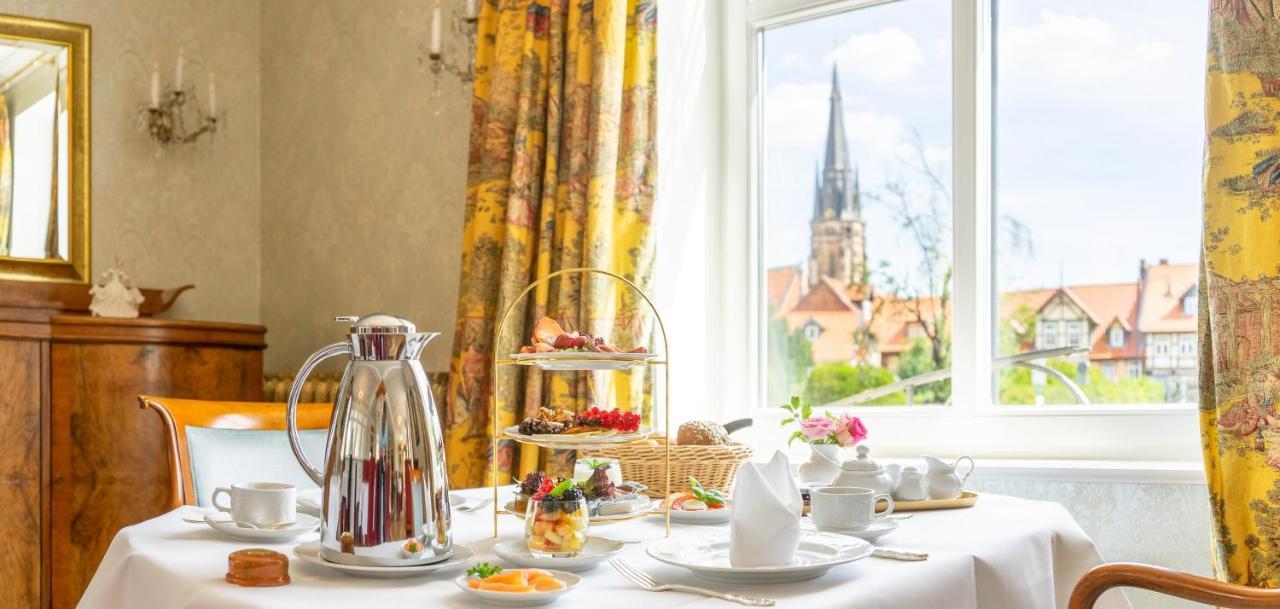 Boutiquehotel Schlosspalais Wernigerode Eksteriør billede