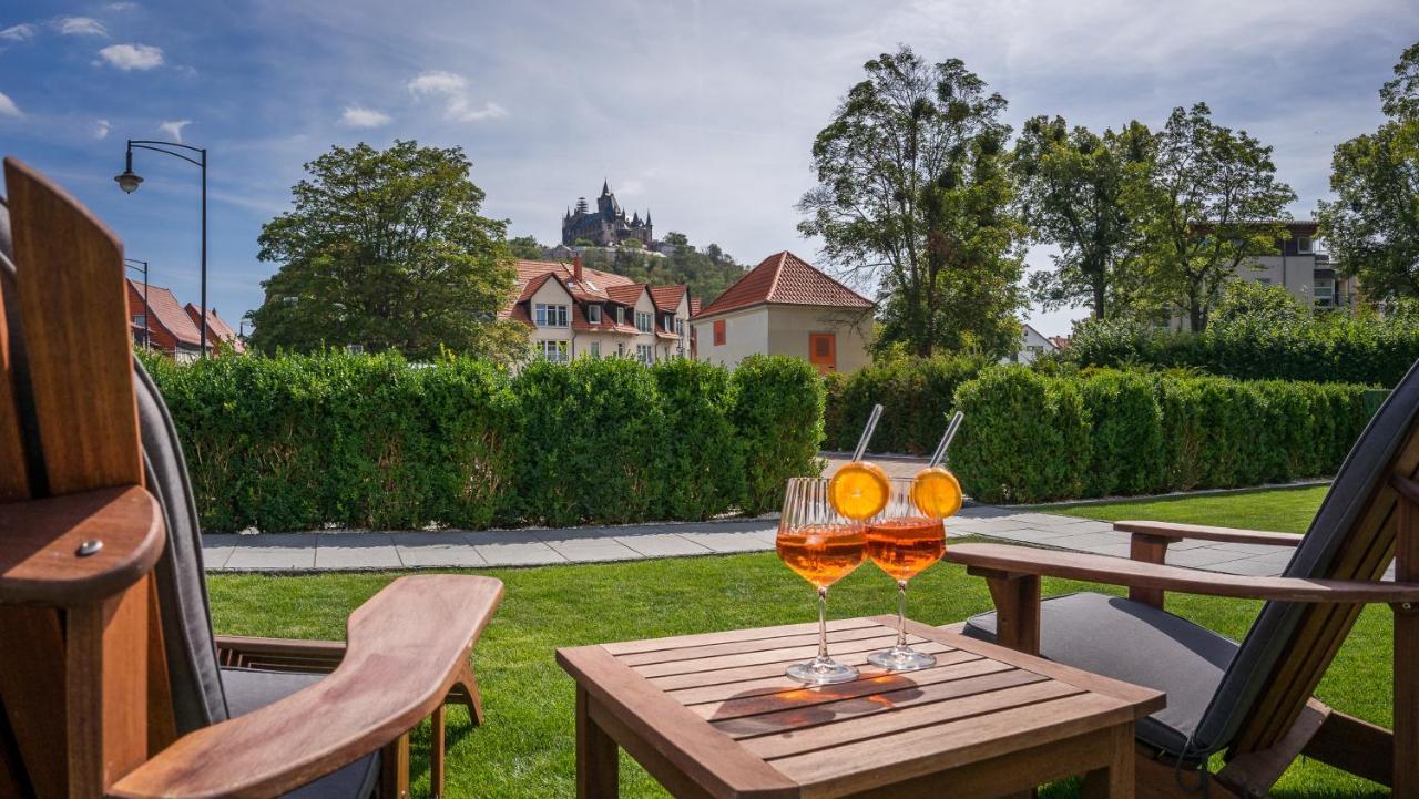 Boutiquehotel Schlosspalais Wernigerode Eksteriør billede