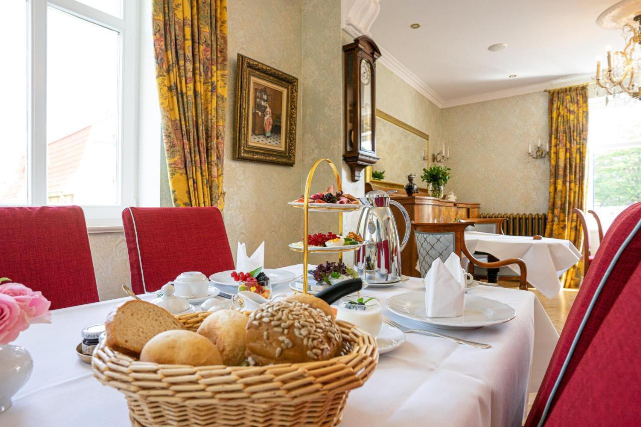 Boutiquehotel Schlosspalais Wernigerode Eksteriør billede