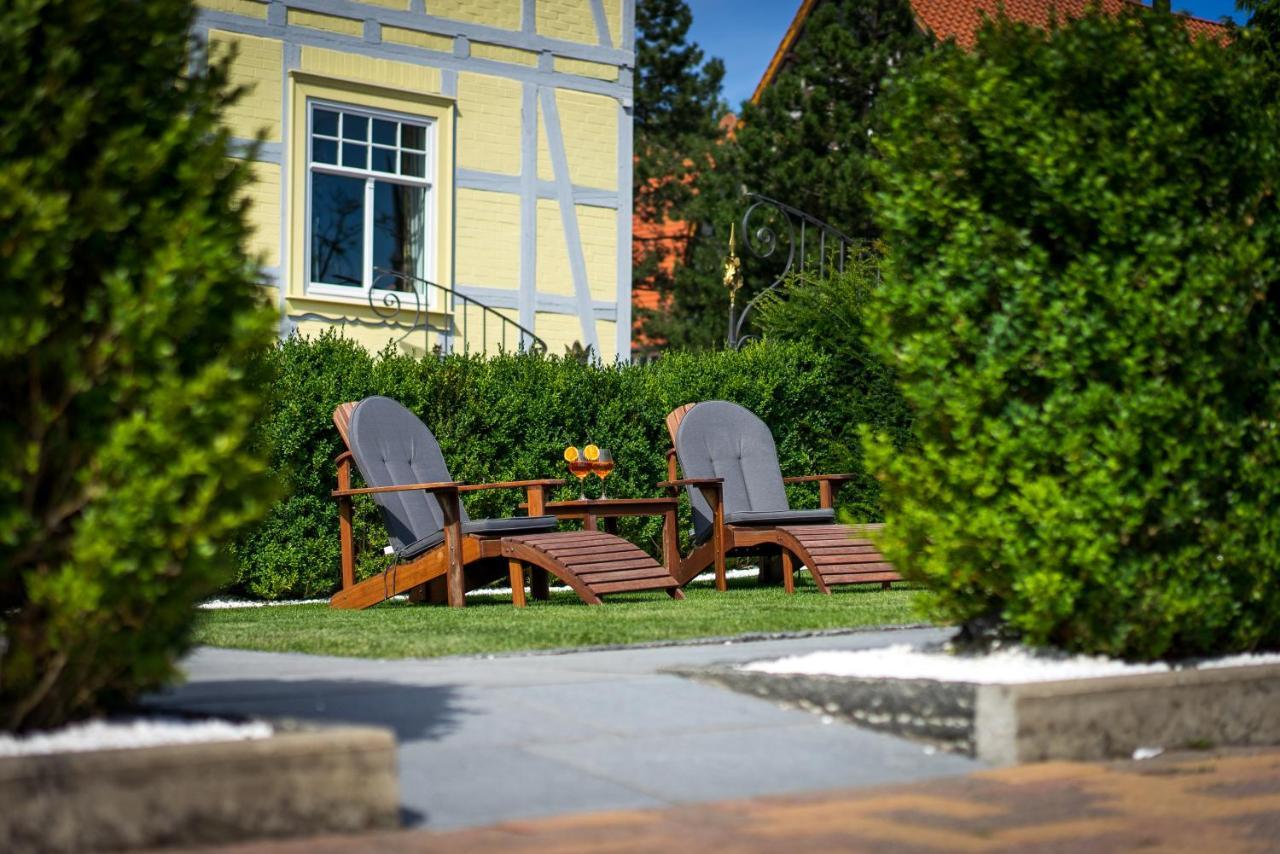Boutiquehotel Schlosspalais Wernigerode Eksteriør billede