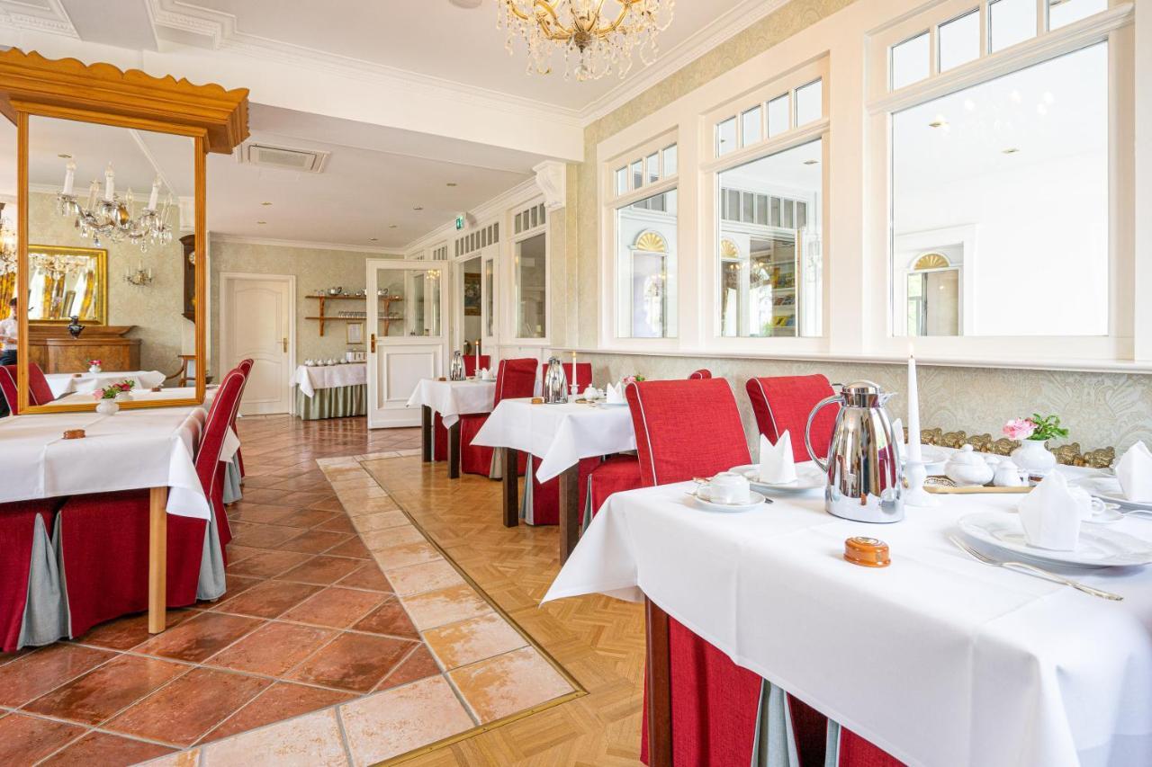 Boutiquehotel Schlosspalais Wernigerode Eksteriør billede