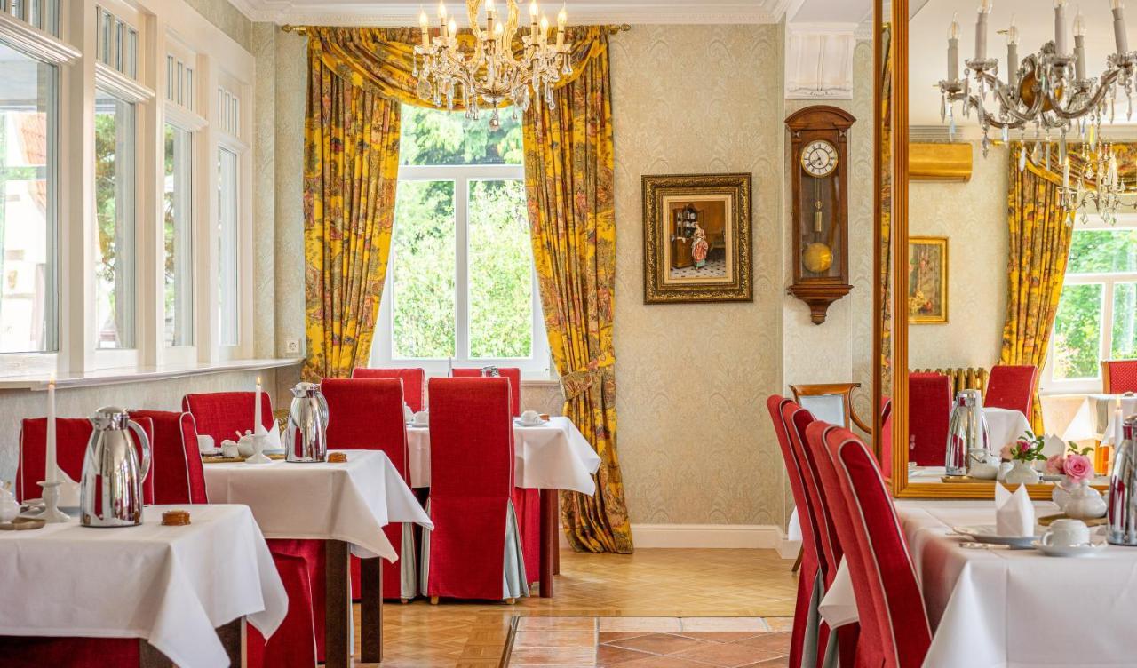 Boutiquehotel Schlosspalais Wernigerode Eksteriør billede