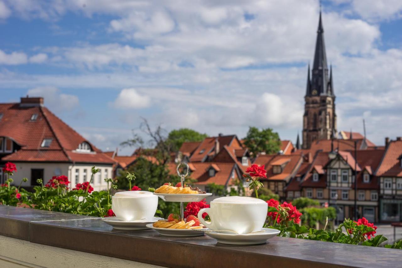Boutiquehotel Schlosspalais Wernigerode Eksteriør billede