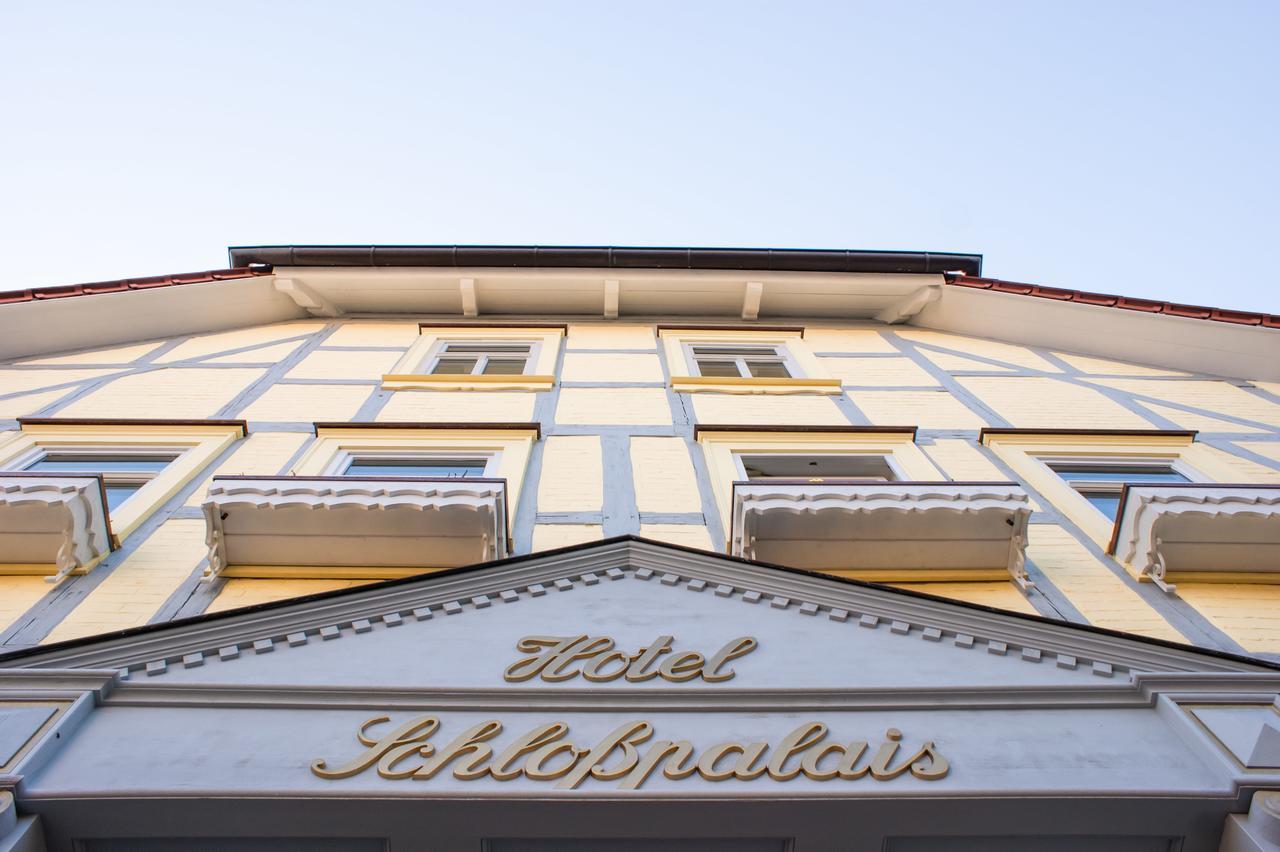 Boutiquehotel Schlosspalais Wernigerode Eksteriør billede