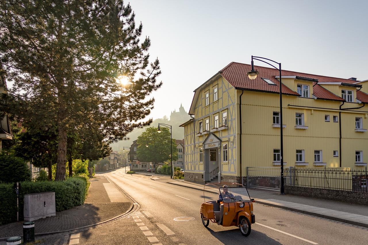 Boutiquehotel Schlosspalais Wernigerode Eksteriør billede