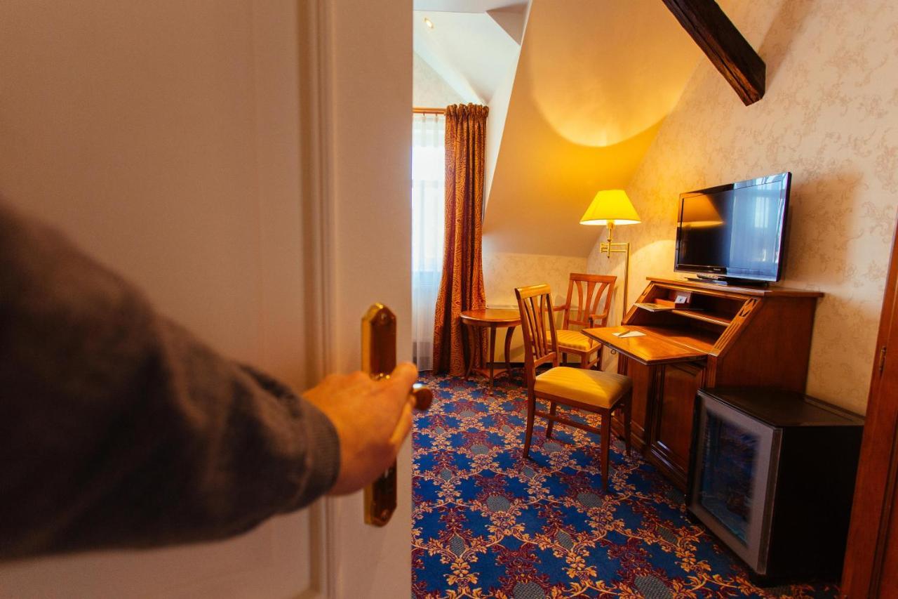 Boutiquehotel Schlosspalais Wernigerode Eksteriør billede