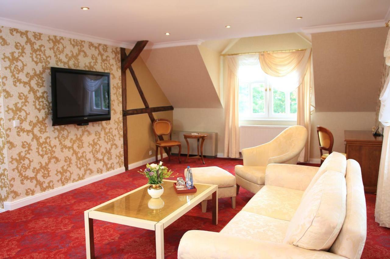 Boutiquehotel Schlosspalais Wernigerode Eksteriør billede