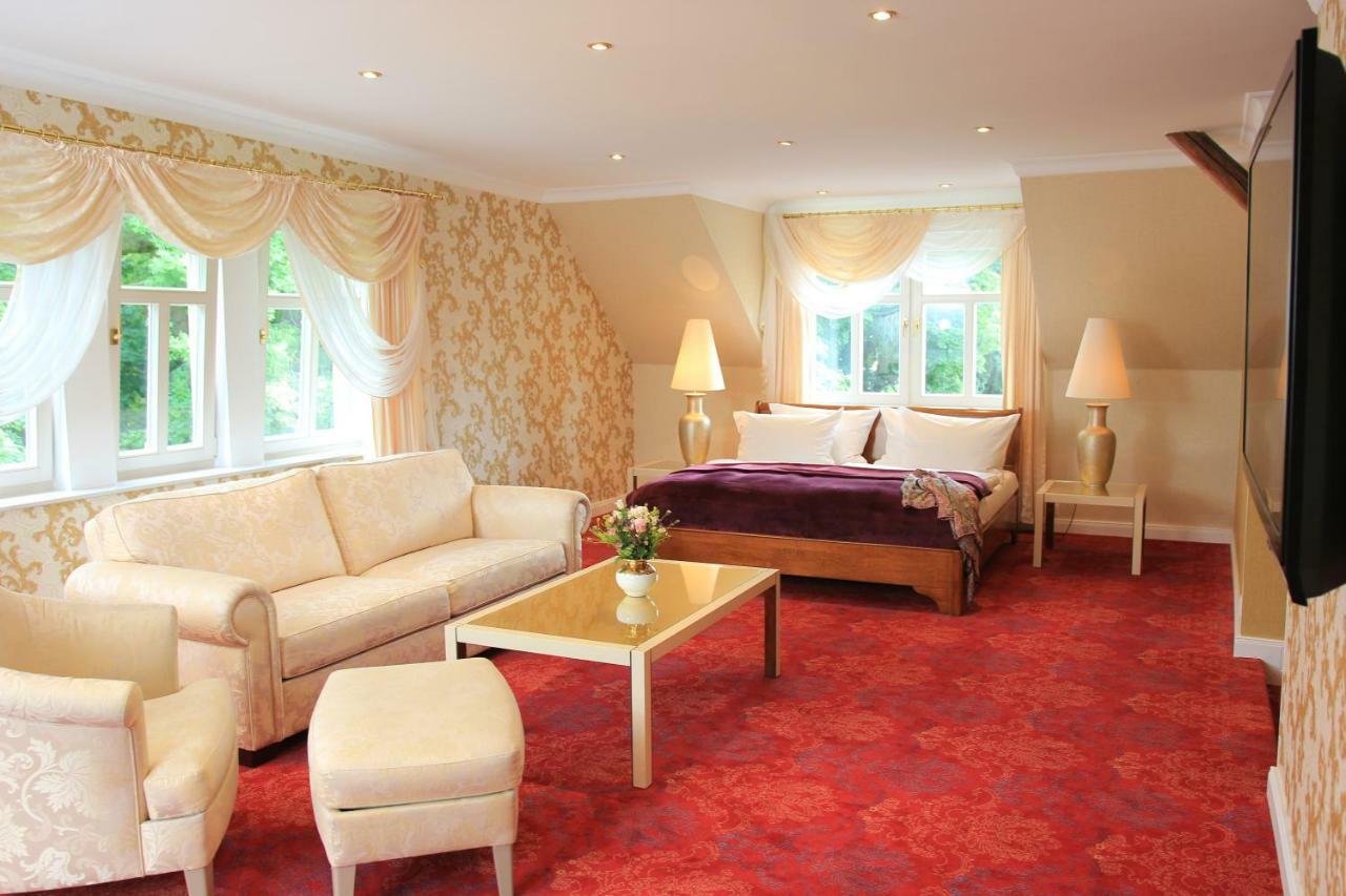Boutiquehotel Schlosspalais Wernigerode Eksteriør billede
