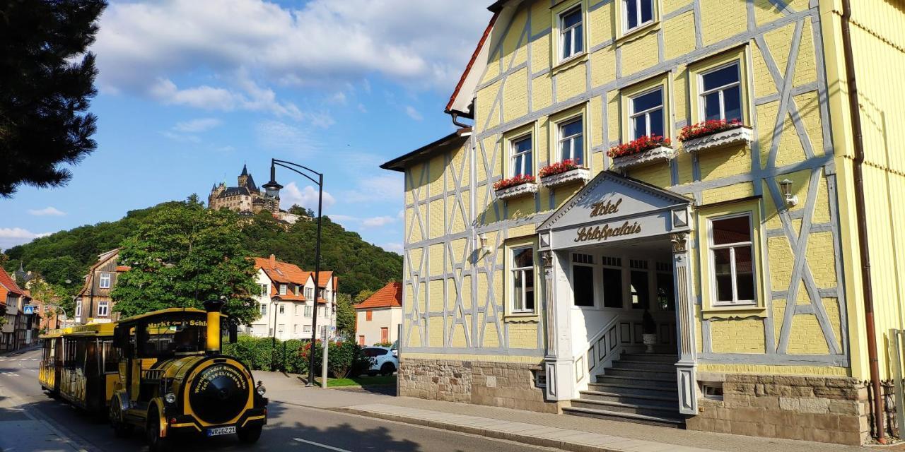 Boutiquehotel Schlosspalais Wernigerode Eksteriør billede