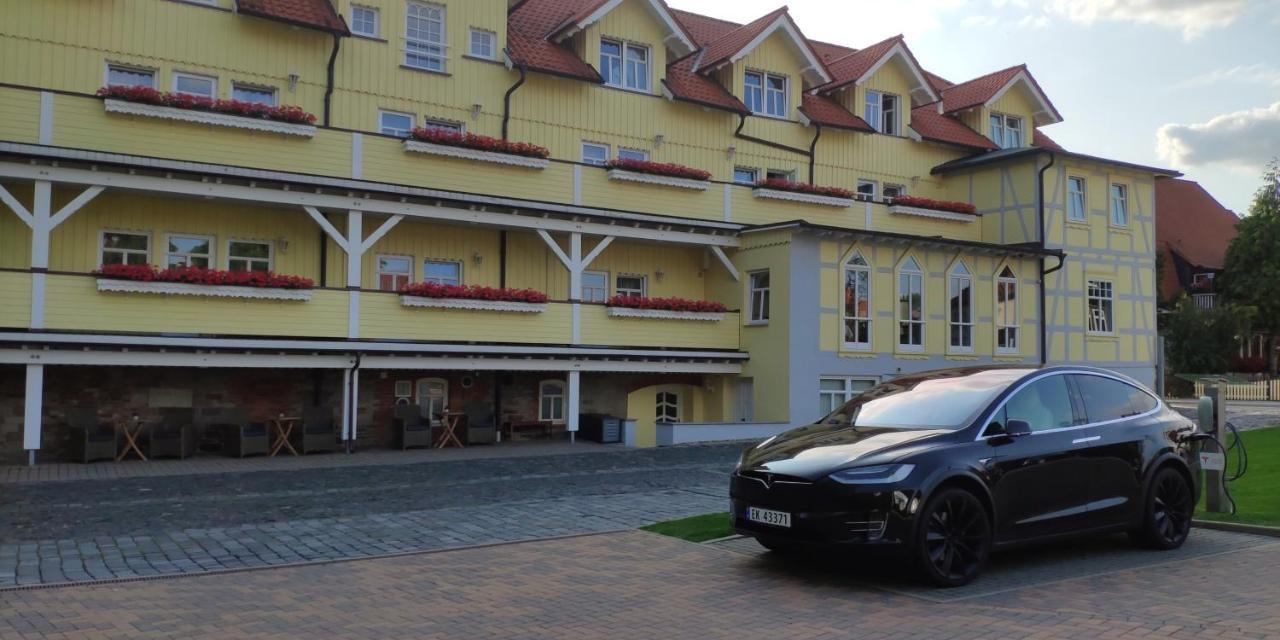 Boutiquehotel Schlosspalais Wernigerode Eksteriør billede