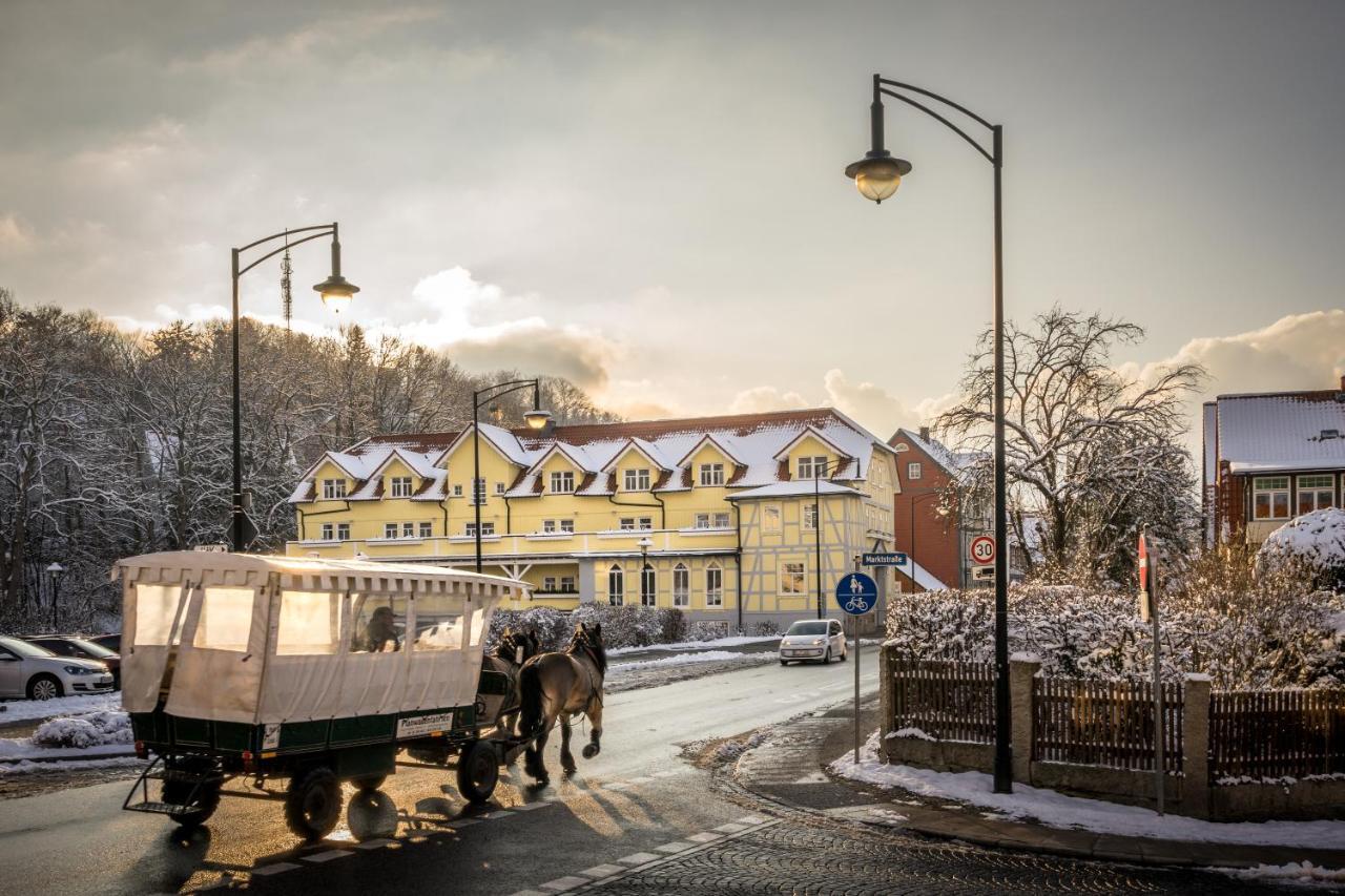 Boutiquehotel Schlosspalais Wernigerode Eksteriør billede